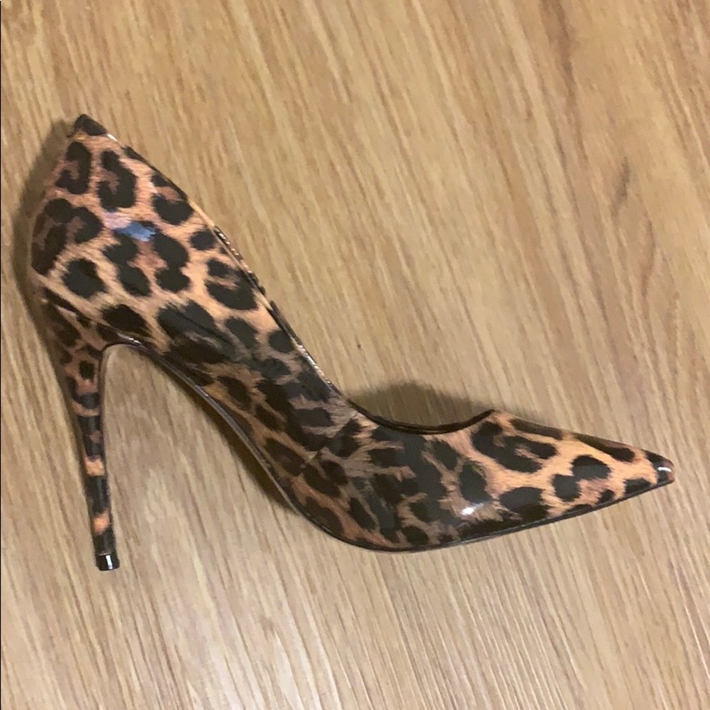 ALDO Animal print pumps